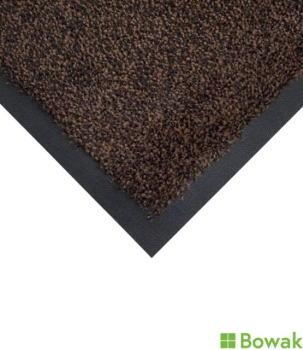 Washable Mat Brown