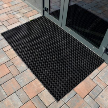 Microfibre Doormats Black