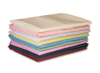 Polyester/Cotton Fitted Sheet (Single)