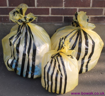 Tiger Stripe Waste Sacks Tiger Stripe Waste Sacks