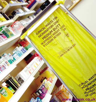Clinical Waste Sacks Yellow Clinical Waste Sacks Yellow