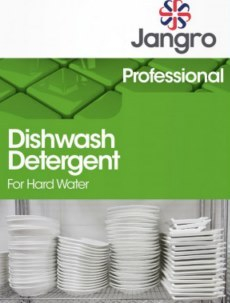 Jangro Dishwash Detergent for Hard Water Jangro Dishwash Detergent for Hard Water