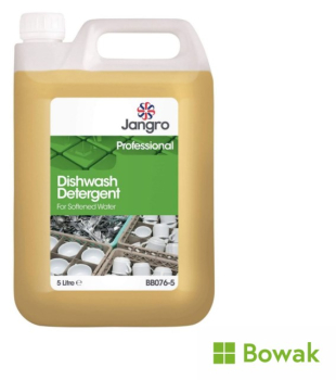 Jangro Dishwash Detergent for Softened Water Jangro Dishwash Detergent for Softened Water