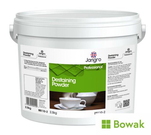 Jangro Destaining Powder - Bowak