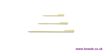 Bamboo Paddle Picks Bamboo Paddle Picks