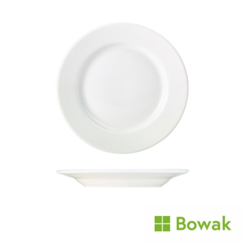 Genware Porcelain Classic Winged Plate