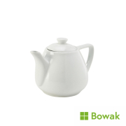 Genware Porcelain Contemporary Teapot