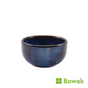 Terra Porcelain Aqua Blue Round Bowl