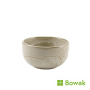 Terra Porcelain Smoke Grey Round Bowl