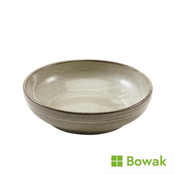 Terra Porcelain Smoke Grey Coupe Bowl Terra Porcelain Smoke Grey Coupe Bowl