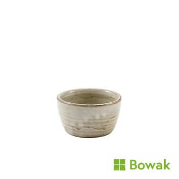 Terra Porcelain Smoke Grey Ramekin Terra Porcelain Smoke Grey Ramekin