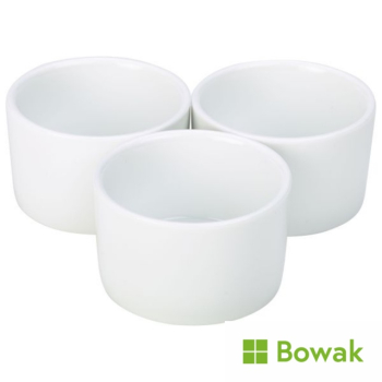 Porcelain Stacking Ramekin Porcelain Stacking Ramekin