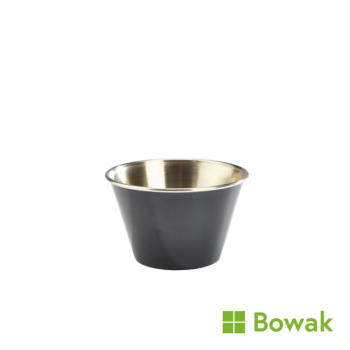 Stainless Steel Ramekin Black Stainless Steel Ramekin Black