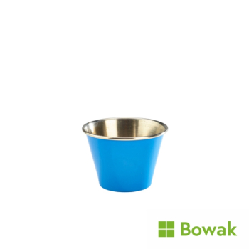 Stainless Steel Ramekin Blue Stainless Steel Ramekin Blue