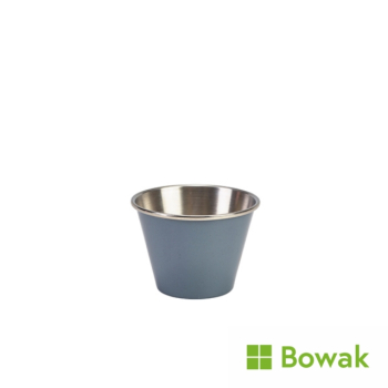 Stainless Steel Ramekin Grey Stainless Steel Ramekin Grey