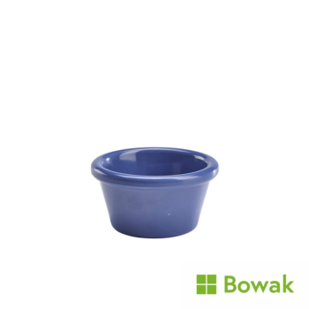 Ramekin Smooth Blue Ramekin Smooth Blue