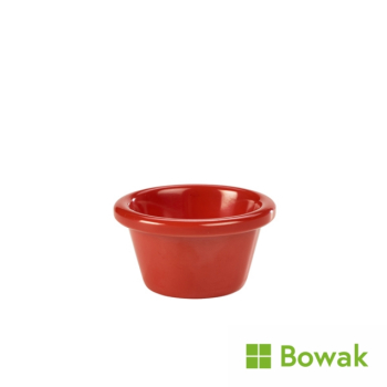 Ramekin Smooth Red Ramekin Smooth Red