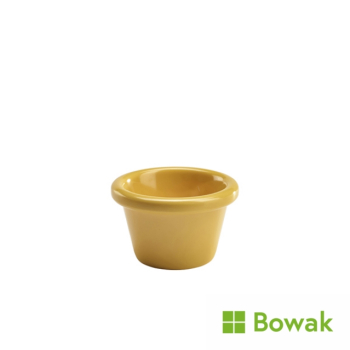Ramekin Smooth Yellow Ramekin Smooth Yellow