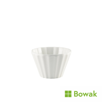 White Cupcake Ramekin White Cupcake Ramekin