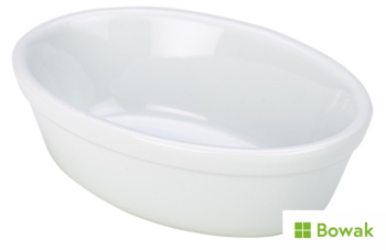 Oval Pie Dish White Oval Pie Dish White