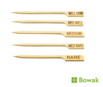 Bamboo Steak Picks Bamboo Steak Picks