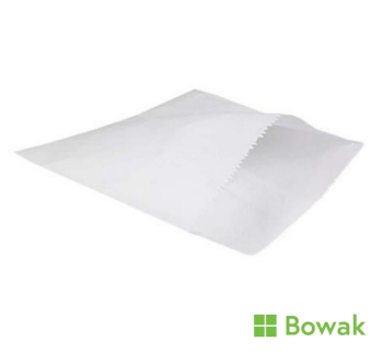 White Flat Paper Bags White Flat Paper Bags