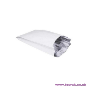 Foil Lined White Paper Bags Foil Lined White Paper Bags