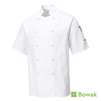 Chef's Cumbria Jacket White
