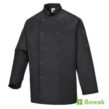 Chef's Suffolk Jacket Black