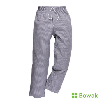 Chef's Bromley Trousers Blue/White