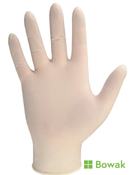 Premium Soft Vinyl Gloves PF Clear