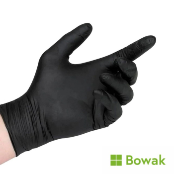 Disposable Black Nitrile Gloves Disposable Black Nitrile Gloves