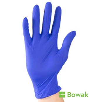 Premium Disposable Nitrile Gloves Blue