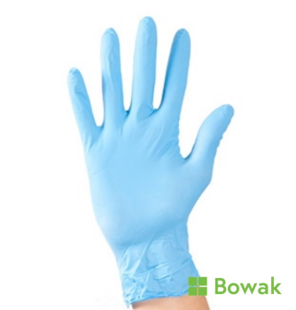 Jangro Disposable Nitrile Gloves PF Blue