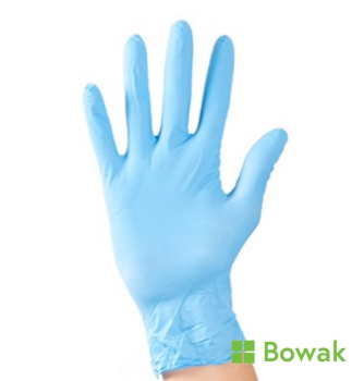 Jangro Disposable Nitrile Gloves PF Blue Jangro Disposable Nitrile Gloves PF Blue