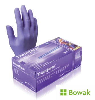 Transform 3.2mil Nitrile Disposable Gloves Transform 3.2mil Nitrile Disposable Gloves