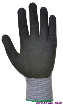 Nitrile Coated Glove Black Nitrile Coated Glove Black