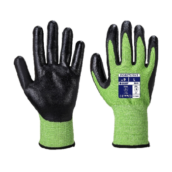 Glove Cut 5 Resistant Green