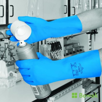 Nitri-Tech Gloves Blue