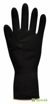 Jet Heavy Rubber Gloves