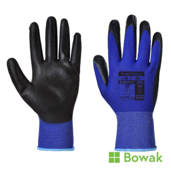 Glove Blue Dexti Grip Glove Blue Dexti Grip