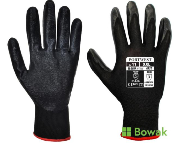 Dexti-Grip Glove Black Dexti-Grip Glove Black