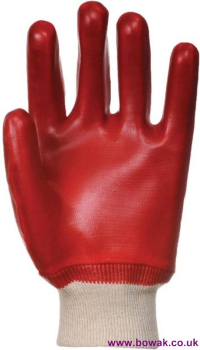 PVC Coated Knitwrist Glove
