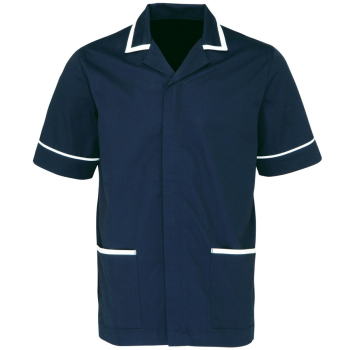 Men's Healthcare Tunic Navy Blue