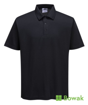 Terni Black Polo Shirts
