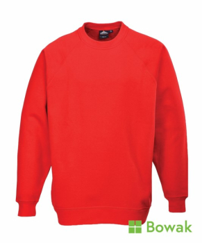 Red Sweatshirts