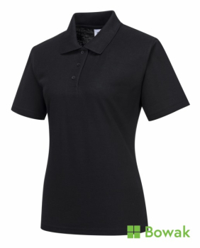 Ladies Polo Shirts Black