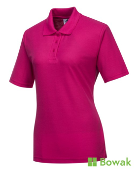 Ladies Polo Shirts Pink