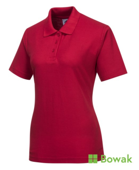 Ladies Polo Shirts Red