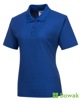 Ladies Polo Shirts Royal Blue
